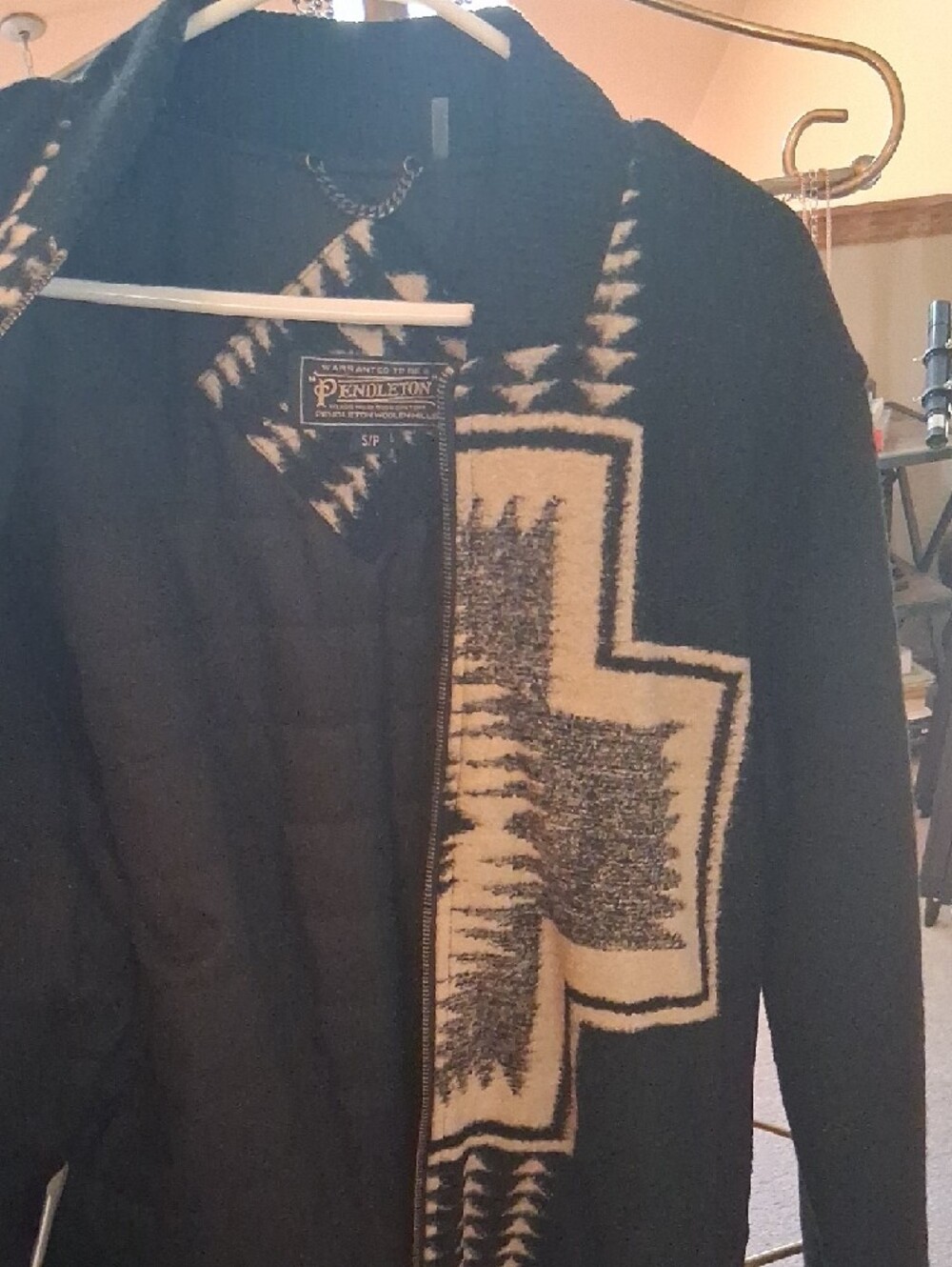 Pendleton Harding Bomber/ Varsity Jacket - Picture 7 of 8